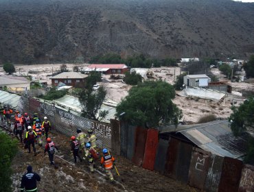 Sistema frontal deja 13 personas fallecidas, más de 3.400 damnificados y 100 viviendas destruidas