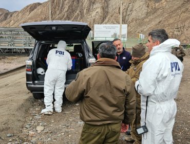 Fiscalía ordena diligencias por fallecimiento de agricultor que intentó cruzar el río Copiapo en Tierra Amarilla
