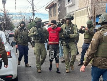 Detienen a "El Panda", acusado de disparar contra dos carabineros en Lo Espejo