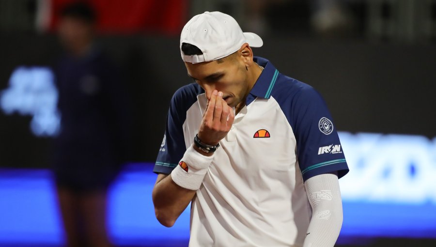 Alejandro Tabilo sufrió una bochornosa derrota ante el 427 del mundo en su estreno en el ATP 250 de Estoril