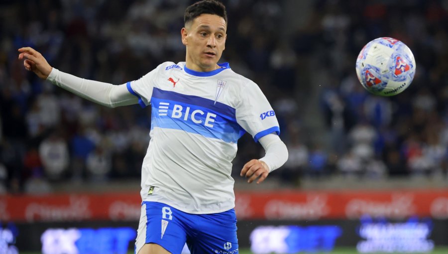 Fernando Zuqui y la llave entre la UC y Estudiantes por Copa Libertadores: "Estoy ilusionado por pasar de ronda"