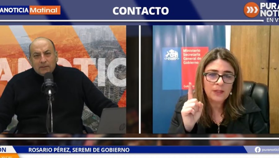 Seremi de Gobierno y Zona Afectada por Catástrofe en la región de Valparaíso: "La dirección y coordinación está en manos del delegado Manuel Millones"