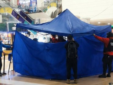 Conmoción en Quilpué: Mujer muere tras caer desde el cuarto piso del mall Plaza del Sol