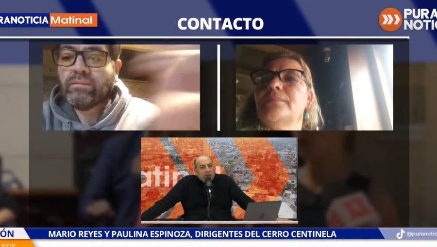 Federación de Coooperativas del cerro Centinela de San Antonio denuncia nulos avances con el Gobierno: "No hemos tenido comunicación ni contacto directo con ellos"