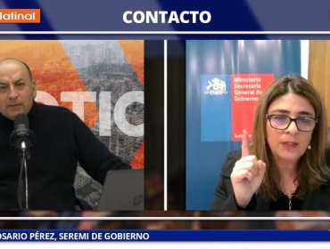Seremi de Gobierno y Zona Afectada por Catástrofe en la región de Valparaíso: "La dirección y coordinación está en manos del delegado Manuel Millones"
