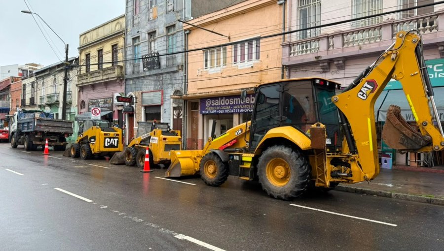 Delegaciones Presidenciales movilizan $1.000 millones para enfrentar daños provocados por las lluvias en la región de Valparaíso