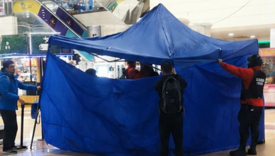 Conmoción en Quilpué: Mujer muere tras caer desde el cuarto piso del mall Plaza del Sol