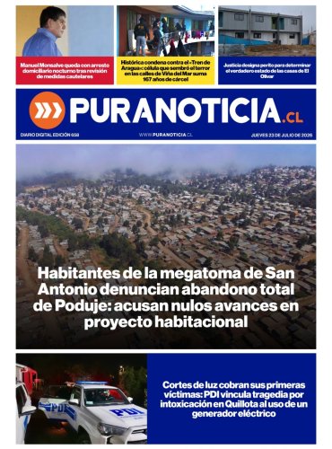 Edición Digital 658 Jueves 23 de Julio de 2026