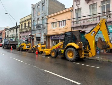 Delegaciones Presidenciales movilizan $1.000 millones para enfrentar daños provocados por las lluvias en la región de Valparaíso
