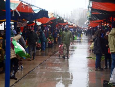 Municipio de Viña del Mar posterga cobro de permisos a feriantes, artesanos y comerciantes afectados por el sistema frontal