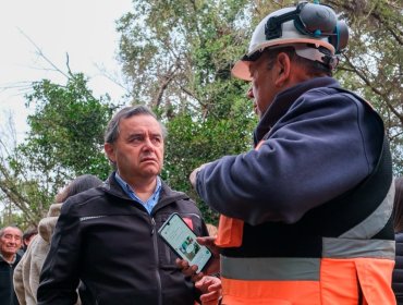 Seremi de Energía de Valparaíso destaca despliegue en terreno y asegura presión a eléctricas para acelerar reposición del servicio