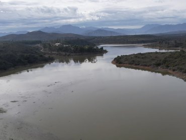 Lluvias permiten recuperar reservas hídricas en la región de Valparaíso: embalse Los Aromos supera el 80% de su capacidad