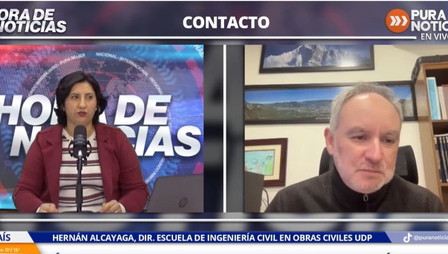 Ingeniero Hernán Alcayaga: “Este temporal ha mejorado el estado de los embalses, lo cual es positivo en lo hidroeléctrico”