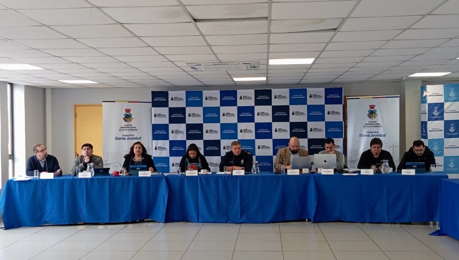 Alcalde y concejales de Villa Alemana se someterán a test de drogas mediante examen de orina el viernes 31