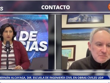 Ingeniero Hernán Alcayaga: “Este temporal ha mejorado el estado de los embalses, lo cual es positivo en lo hidroeléctrico”