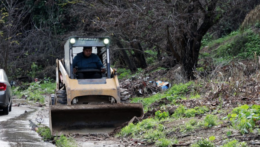 Valparaíso atendió más de mil emergencias y desplegó a más de 400 funcionarios durante los sistemas frontales