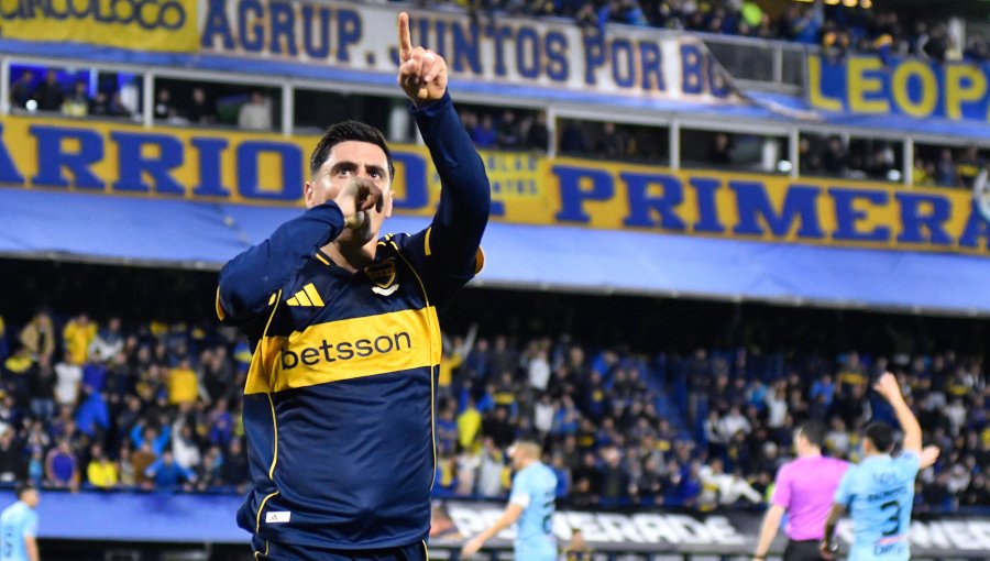 O'Higgins cayó por la cuenta mínima ante Boca Juniors en la ida de los playoffs de Copa Sudamericana