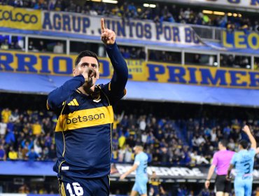 O'Higgins cayó por la cuenta mínima ante Boca Juniors en la ida de los playoffs de Copa Sudamericana