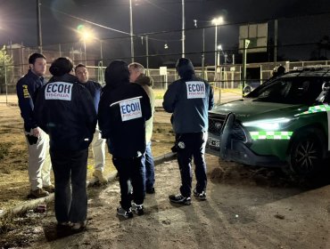 Joven de 22 años muere tras recibir cuatro disparos en Quilicura: investigan posible ajuste de cuentas