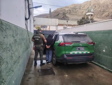 Detienen a sujeto acusado de robar cartera con más de $700 mil a adulta mayor de 90 años en Chañaral