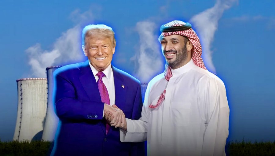 Estados Unidos y Arabia Saudita acuerdan polémica cooperación nuclear pacífica