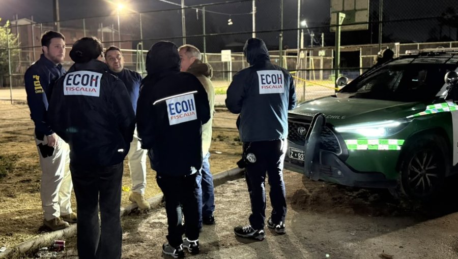 Joven de 22 años muere tras recibir cuatro disparos en Quilicura: investigan posible ajuste de cuentas