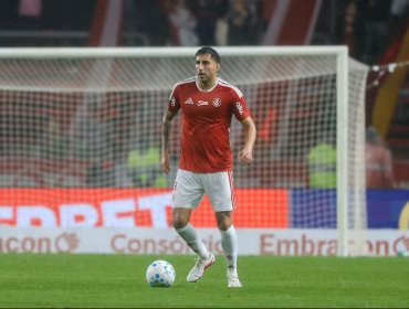 Guillermo Maripán recibió críticas tras su debut con la camiseta del Inter de Porto Alegre