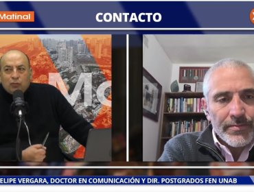 Felipe Vergara, doctor en Comunicaciones, critica el manejo de Iván Poduje en El Olivar: "No es una buena idea que esto se farandulice”