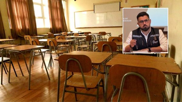 Críticas por retorno a clases tras sistema frontal: alcalde de Limache acusa falta de coordinación con Educación