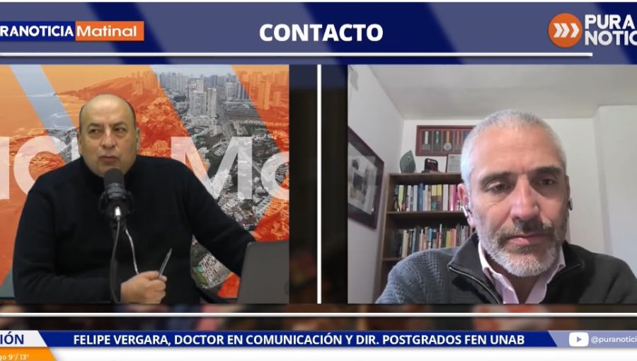 Felipe Vergara, doctor en Comunicaciones, critica el manejo de Iván Poduje en El Olivar: "No es una buena idea que esto se farandulice”