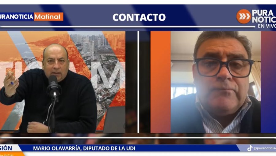 Diputado Olavarría critica gestión del ministro Poduje: "Lo que veo es que hay mucha parafernalia, foto, conflicto y pelea, pero planes concretos no hay muchos"