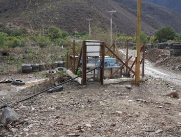 Emergencia hídrica en Petorca: 41 sistemas de APR siguen sin funcionamiento tras paso de sistemas frontales