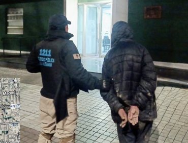 Patrullaje municipal frustra robo de cables en estación de Metro en Villa Alemana