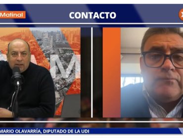 Diputado Olavarría critica gestión del ministro Poduje: "Lo que veo es que hay mucha parafernalia, foto, conflicto y pelea, pero planes concretos no hay muchos"