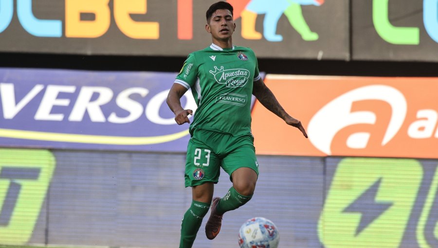 Esteban Matus dejaría Audax Italiano para fichar por un equipo grande del fútbol paraguayo