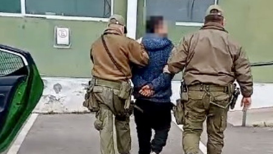 Cae «El Cangrejo» en Cabildo: peligroso delincuente mantenía tres órdenes de detención por robos en lugares habitados