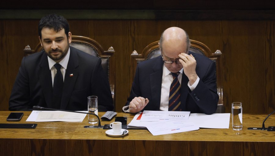 Ministro Quiroz valoró la gestión del exsubsecretario de Hacienda que dio positivo en test de droga: "Ha sido un tremendo aporte"