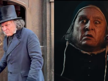 De la mano de Ti West: Johnny Depp reaparece irreconocible en la Comic-Con para presentar su nueva película "Ebenezer"