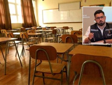 Críticas por retorno a clases tras sistema frontal: alcalde de Limache acusa falta de coordinación con Educación