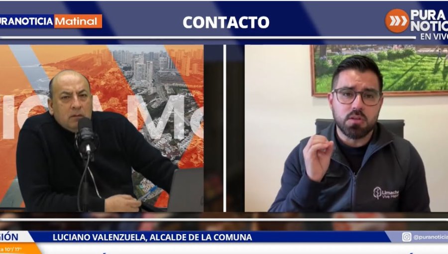 Alcalde de Limache critica "decisiones en bloque" para anunciar regreso a clases: "No tenemos los caminos necesarios para poder movilizarnos"