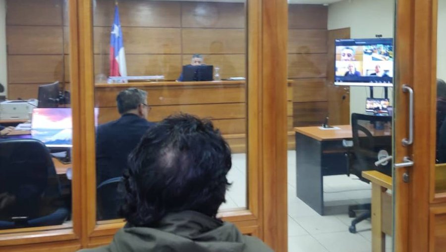 Prisión preventiva para "El Rana" por muerte de carabinero en Valdivia: ya pesaba en su contra esa cautelar por crimen del cabo Nain