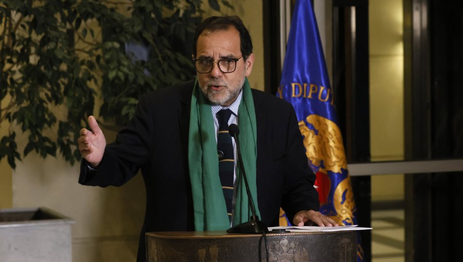 Diputado Mulet plantea que arancel de EE.UU. a Chile fundamenta posición contra la invariabilidad tributaria de la megarreforma