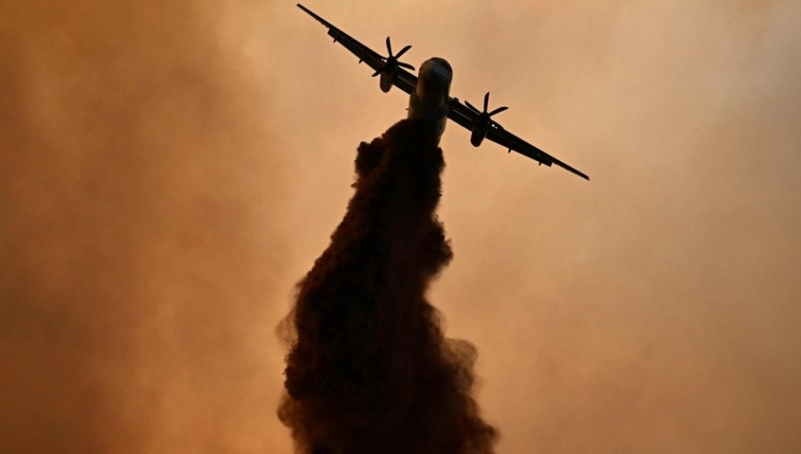 Incendios en el sur de Francia consumen más de 12 mil hectáreas y obligan a evacuar a 44 mil personas