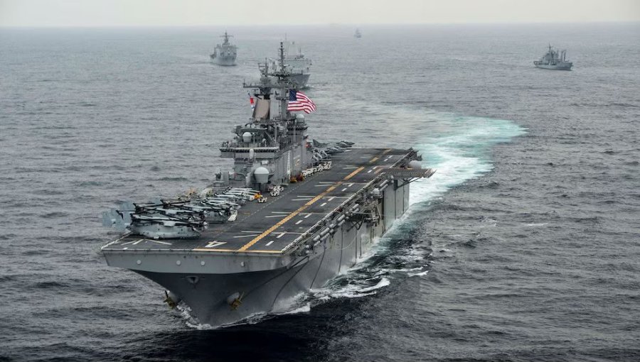 Trump anuncia que los daños a buques y cargamentos serán cubiertos con fondos iraníes retenidos por EE.UU.