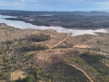Lago Peñuelas de Valparaíso vuelve a respirar: últimas lluvias elevan su espejo de agua al 32% y reaniman su ecosistema