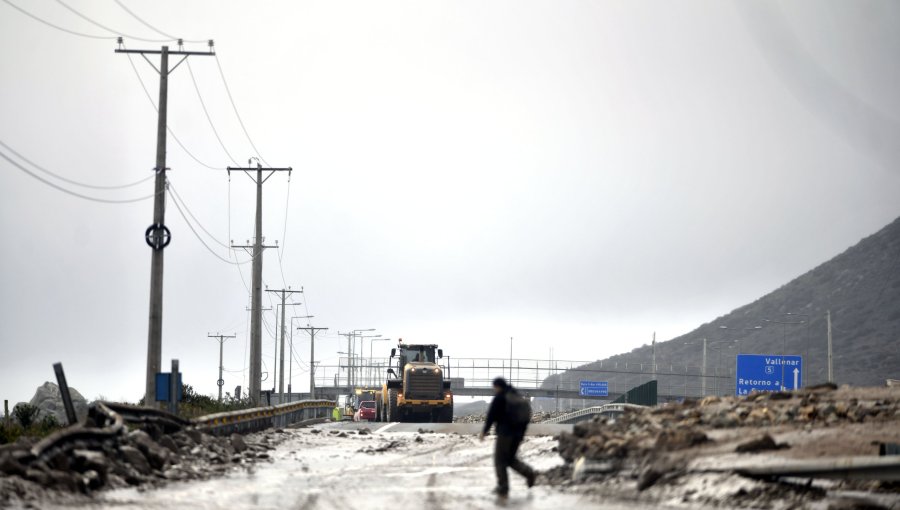Fijan horarios restringidos para el tránsito en la ruta 5 Norte entre Coquimbo y Atacama