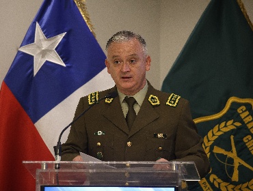 General Araya valora apoyo del Gobierno y mejoras para fortalecer a Carabineros: “Es necesario, fundamental y esencial”