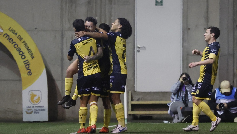 San Luis vence a Curicó Unido como visita y acecha el liderato del Ascenso