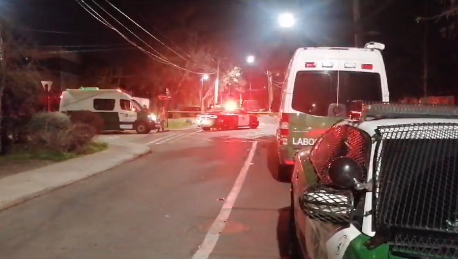 Violento intento de encerrona en Las Condes: 5 sujetos disparan contra grupo familiar