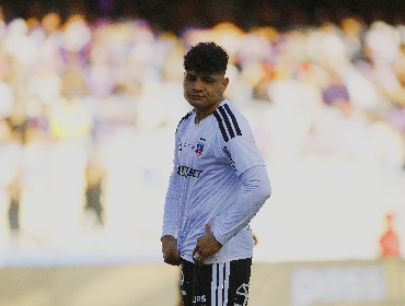 Claudio Aquino mantiene la incertidumbre sobre su futuro en Colo Colo